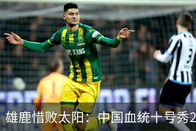 雄鹿惜败太阳：中国血统十号秀23+8+6 杨瀚森好友21+10+4帽