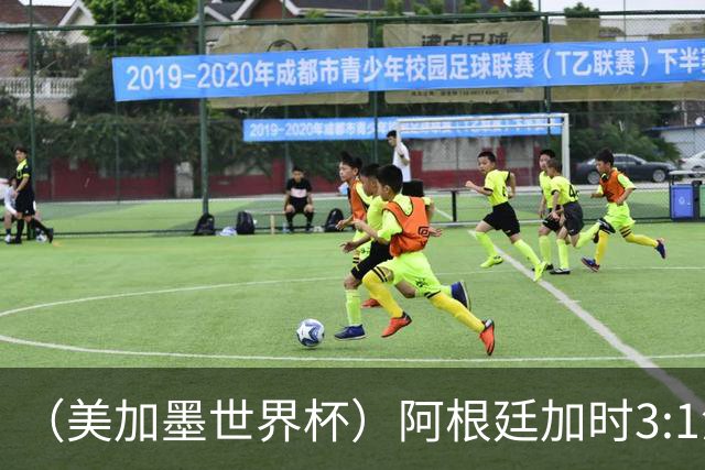 （美加墨世界杯）阿根廷加时3:1淘汰瑞士 世界杯四强产生